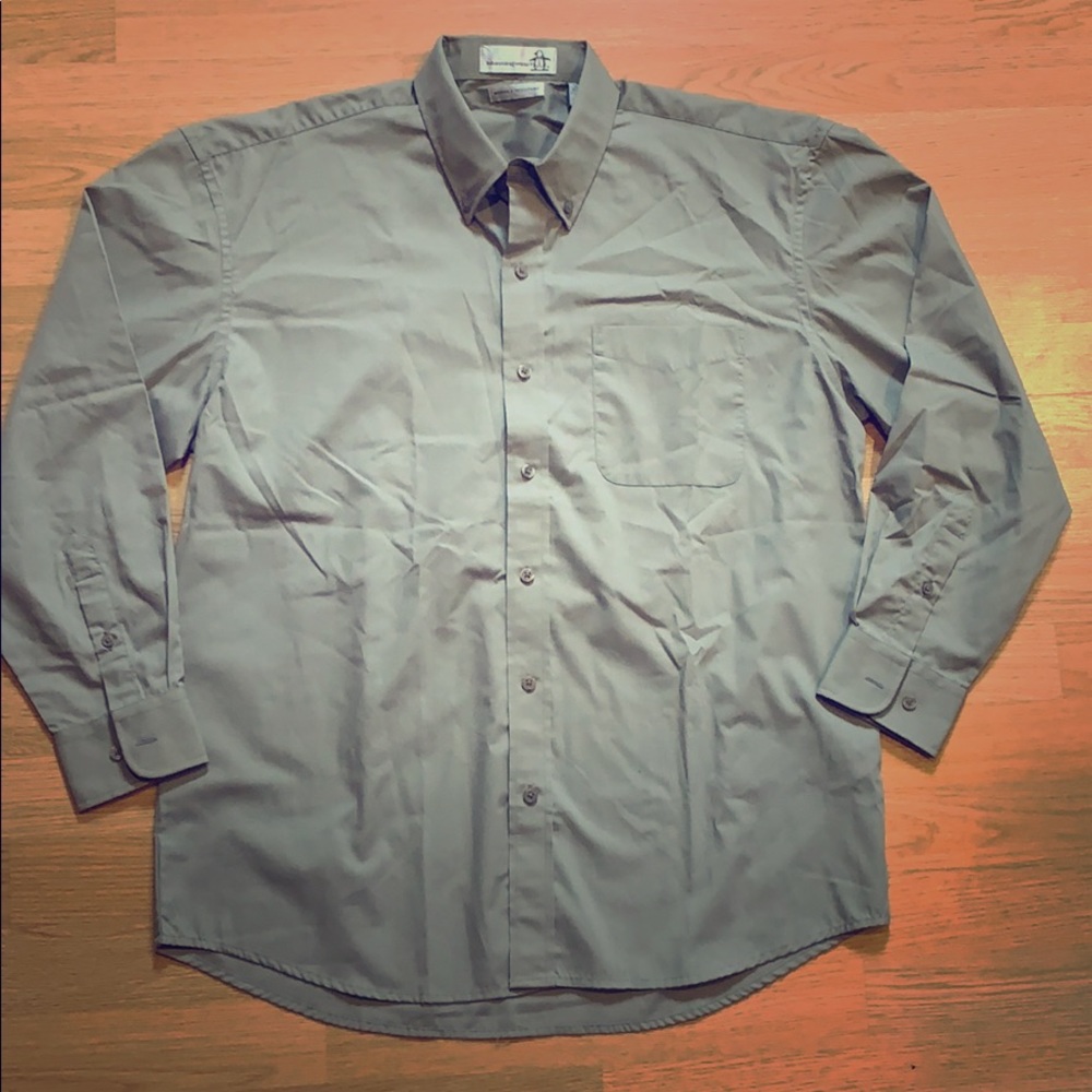 Munsingwear Men’s Tan Button Down